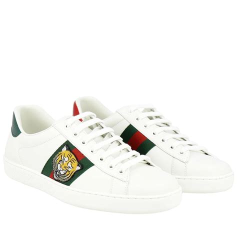 gucci new ace lace up sneakers|Gucci designer low top sneakers.